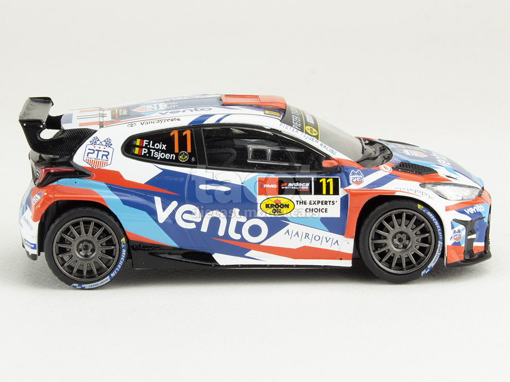 106820 Toyota Yaris GR Rally2 Ypres 2024