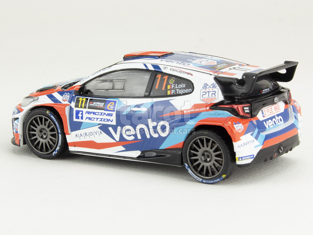 106820 Toyota Yaris GR Rally2 Ypres 2024