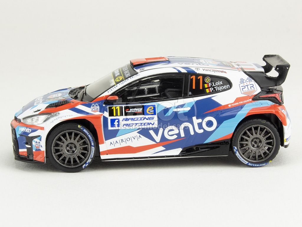 106820 Toyota Yaris GR Rally2 Ypres 2024