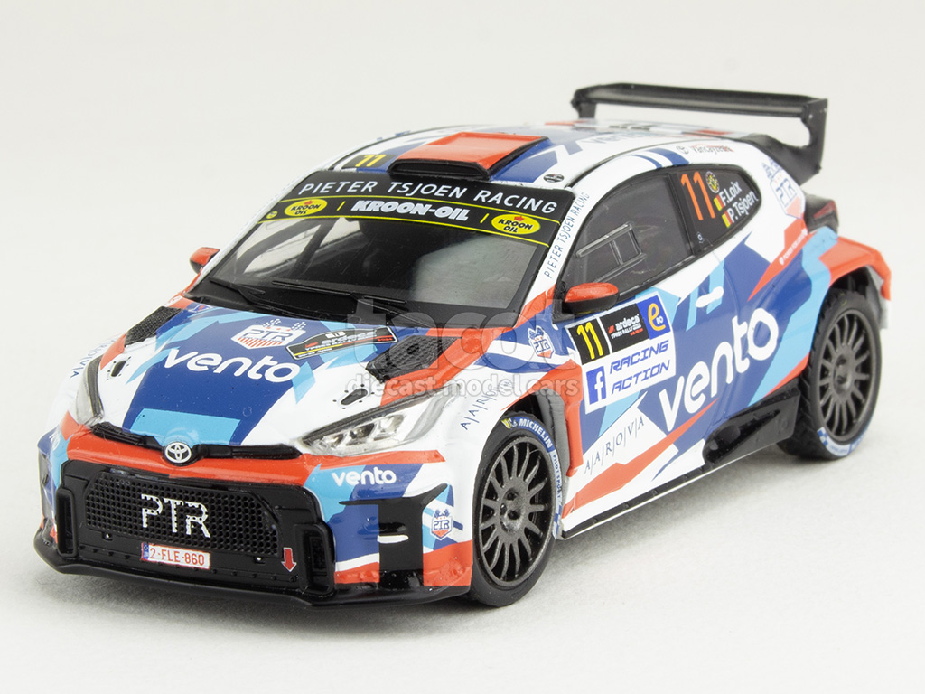 106820 Toyota Yaris GR Rally2 Ypres 2024