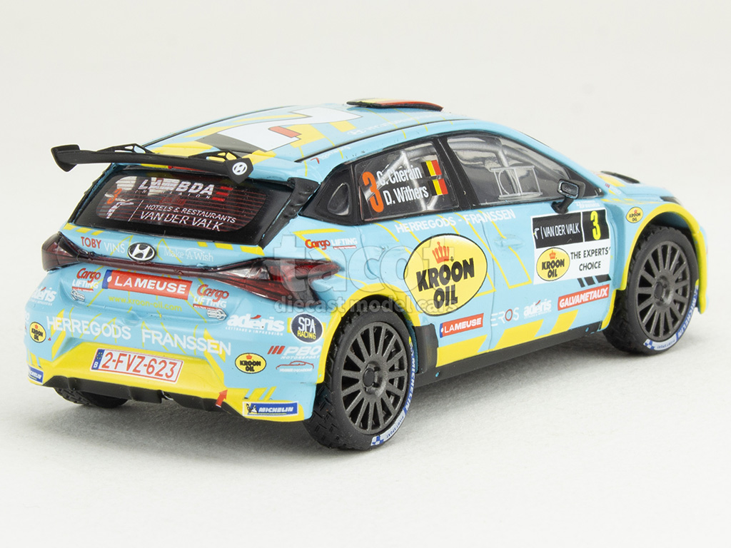 106821 Hyundai i20 Rally2 Spa Rally 2024