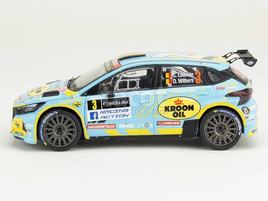 106821 Hyundai i20 Rally2 Spa Rally 2024