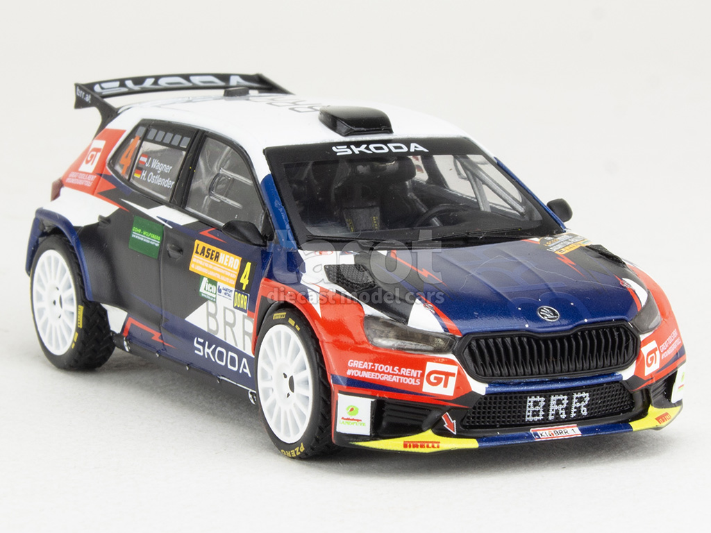 106824 Skoda Fabia RS Rally2 Lavanttal Rally 2024