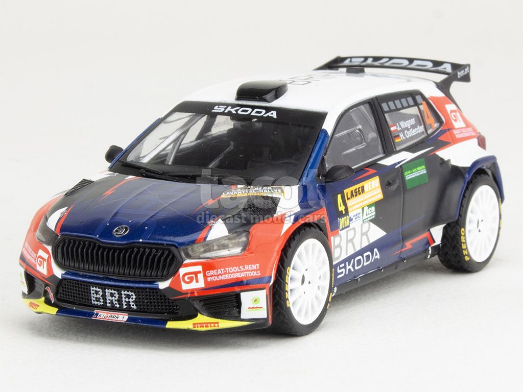 106824 Skoda Fabia RS Rally2 Lavanttal Rally 2024