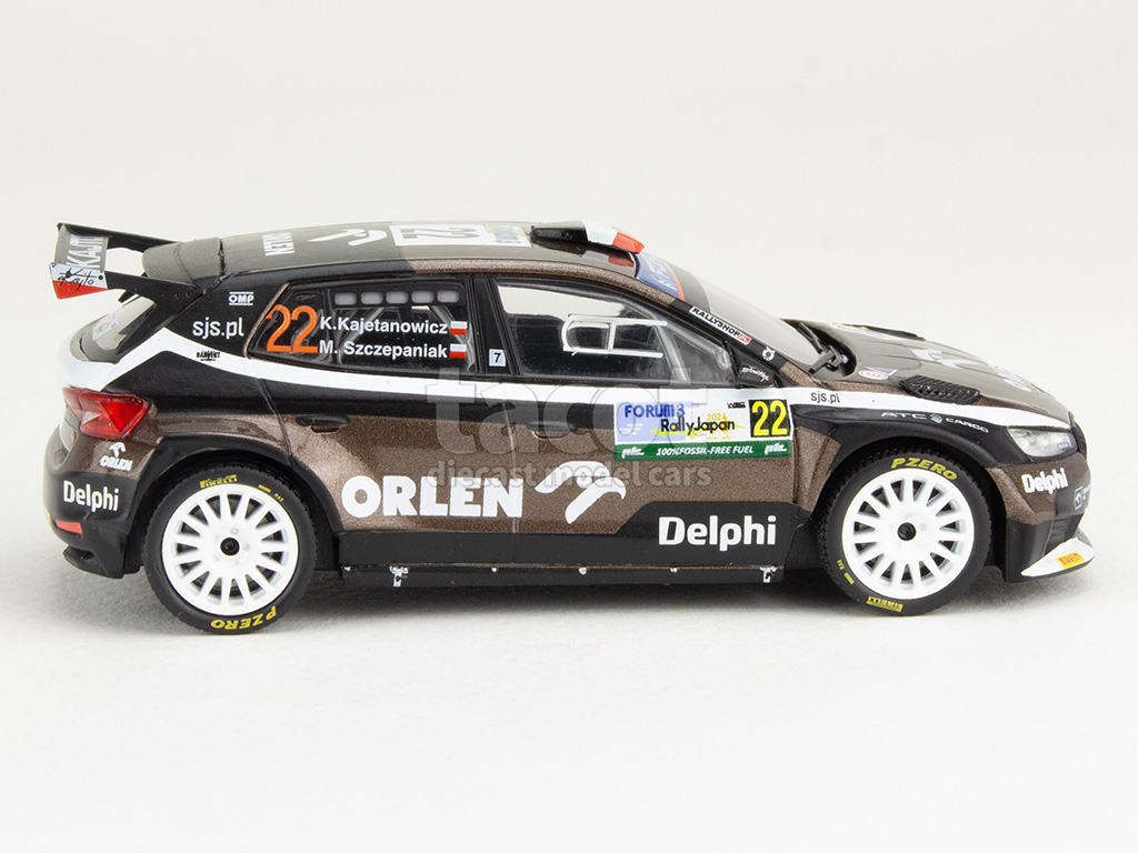 106825 Skoda Fabia RS Rally2 Japan Rally 2024