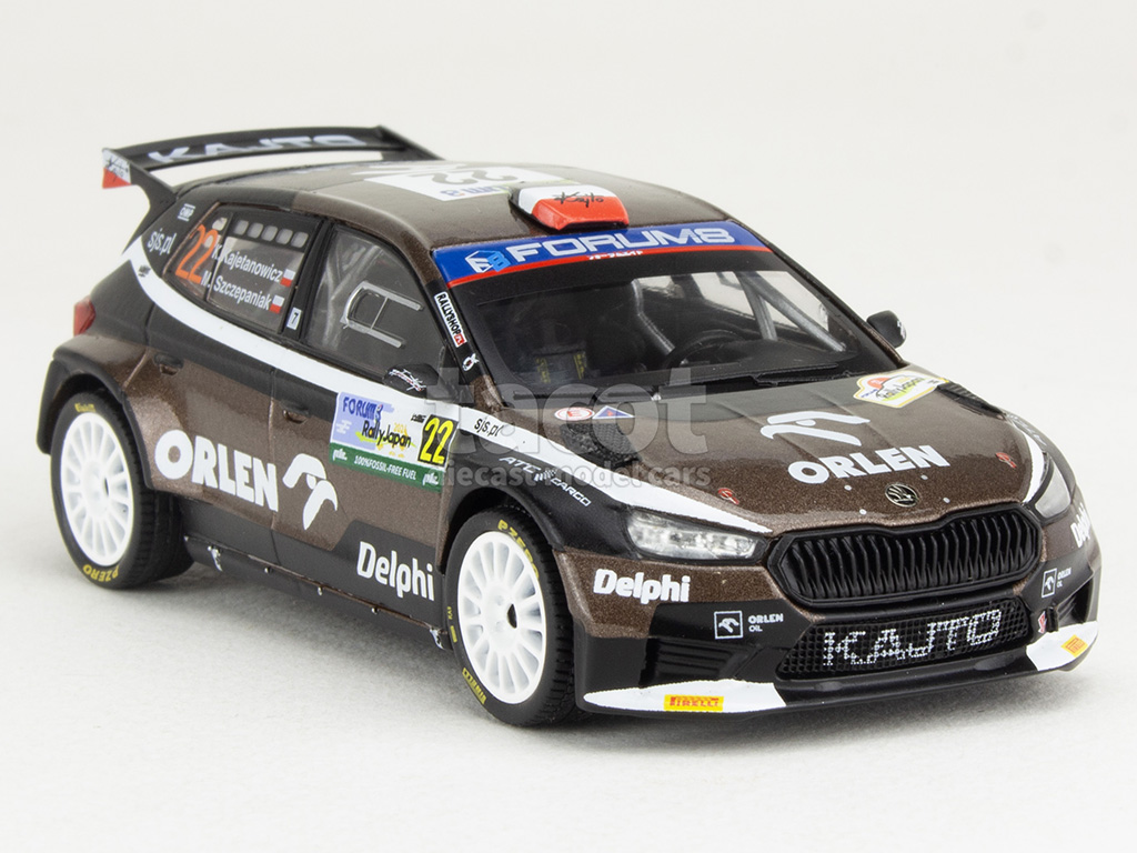 106825 Skoda Fabia RS Rally2 Japan Rally 2024