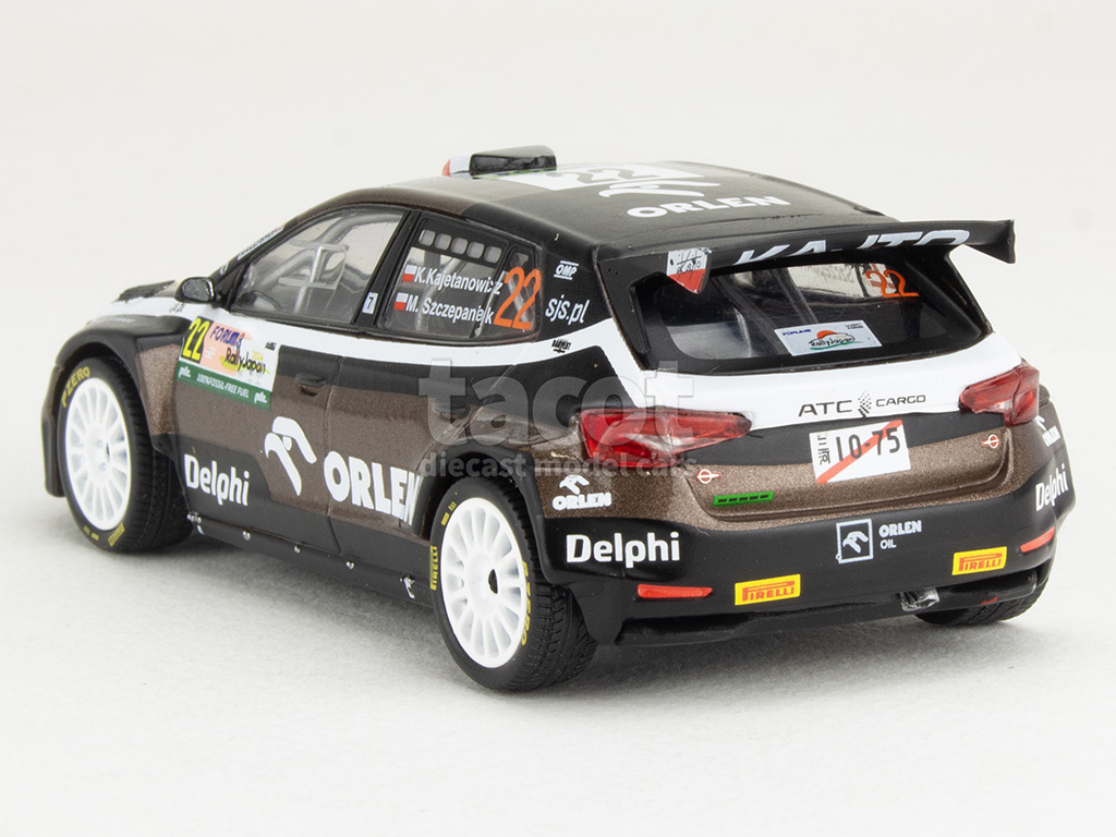 106825 Skoda Fabia RS Rally2 Japan Rally 2024