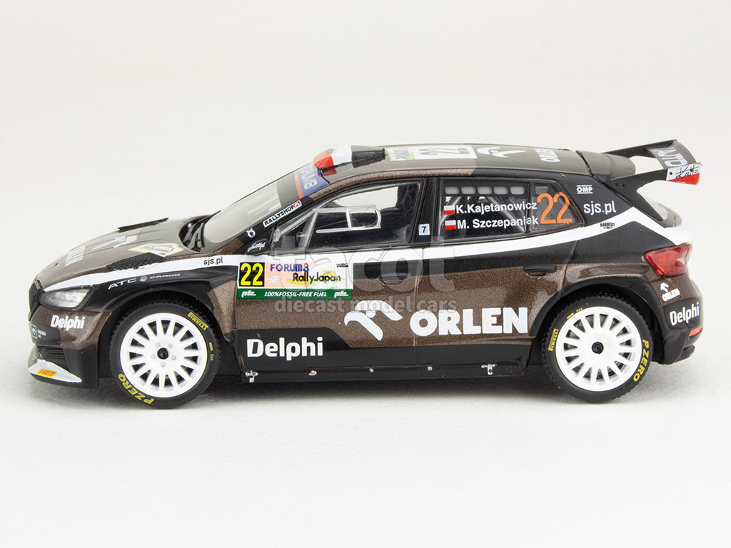 106825 Skoda Fabia RS Rally2 Japan Rally 2024