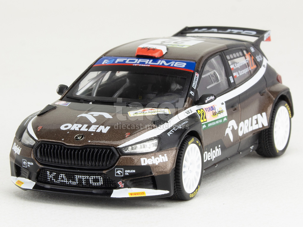 106825 Skoda Fabia RS Rally2 Japan Rally 2024