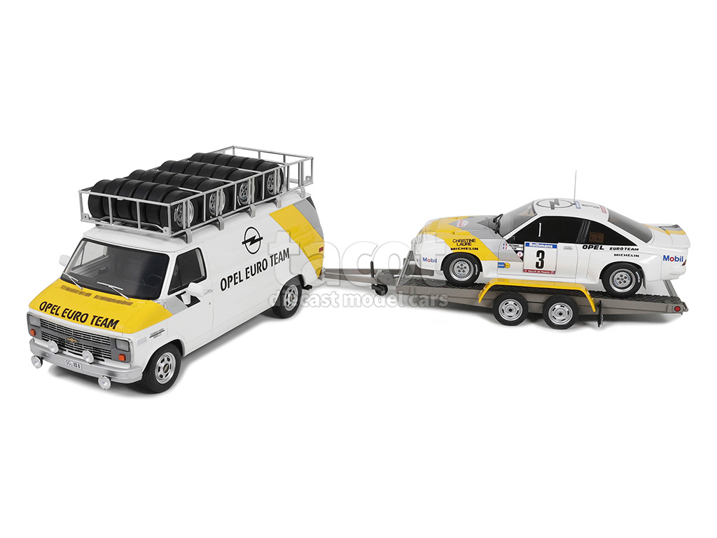106829 Chevrolet G30 Assistance/ Opel Manta Tour de Corse 1984