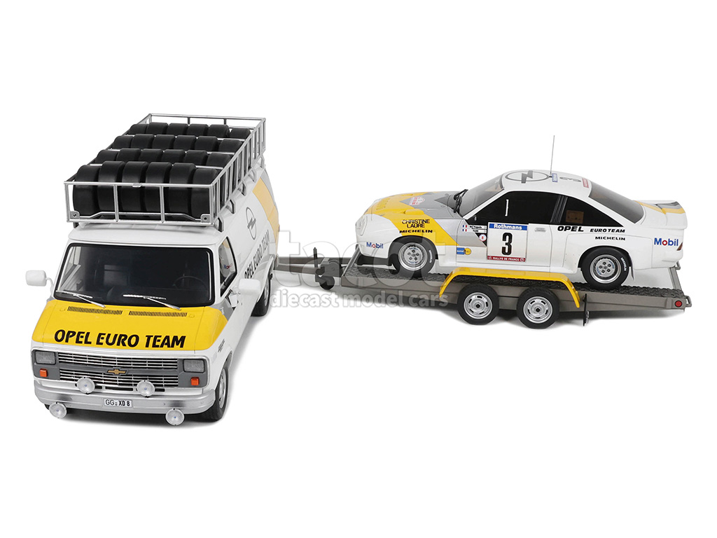 106829 Chevrolet G30 Assistance/ Opel Manta Tour de Corse 1984