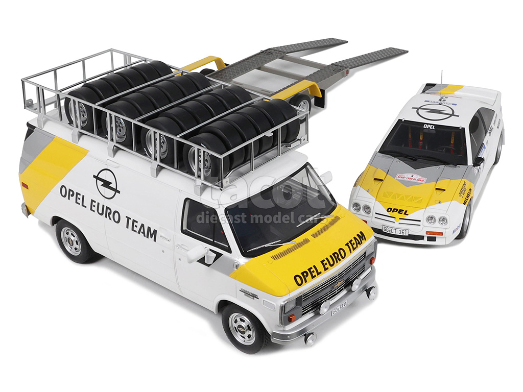 106829 Chevrolet G30 Assistance/ Opel Manta Tour de Corse 1984