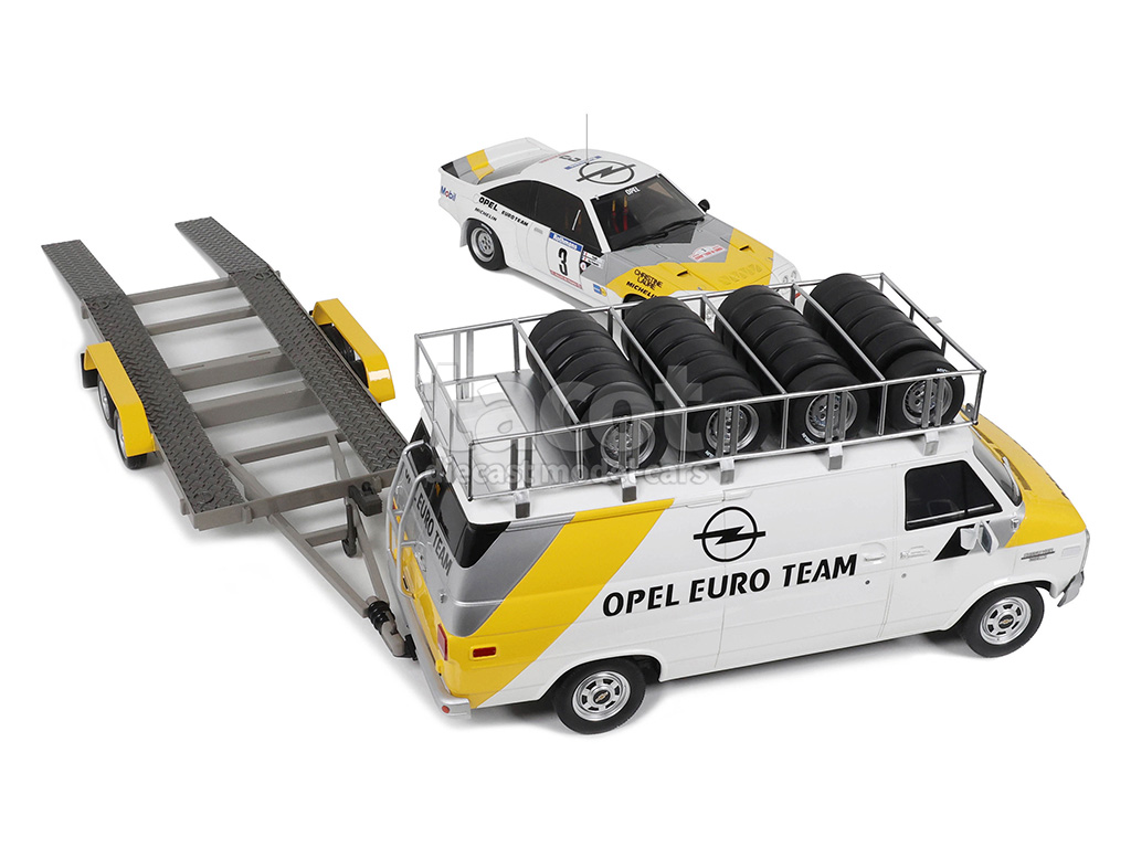 106829 Chevrolet G30 Assistance/ Opel Manta Tour de Corse 1984