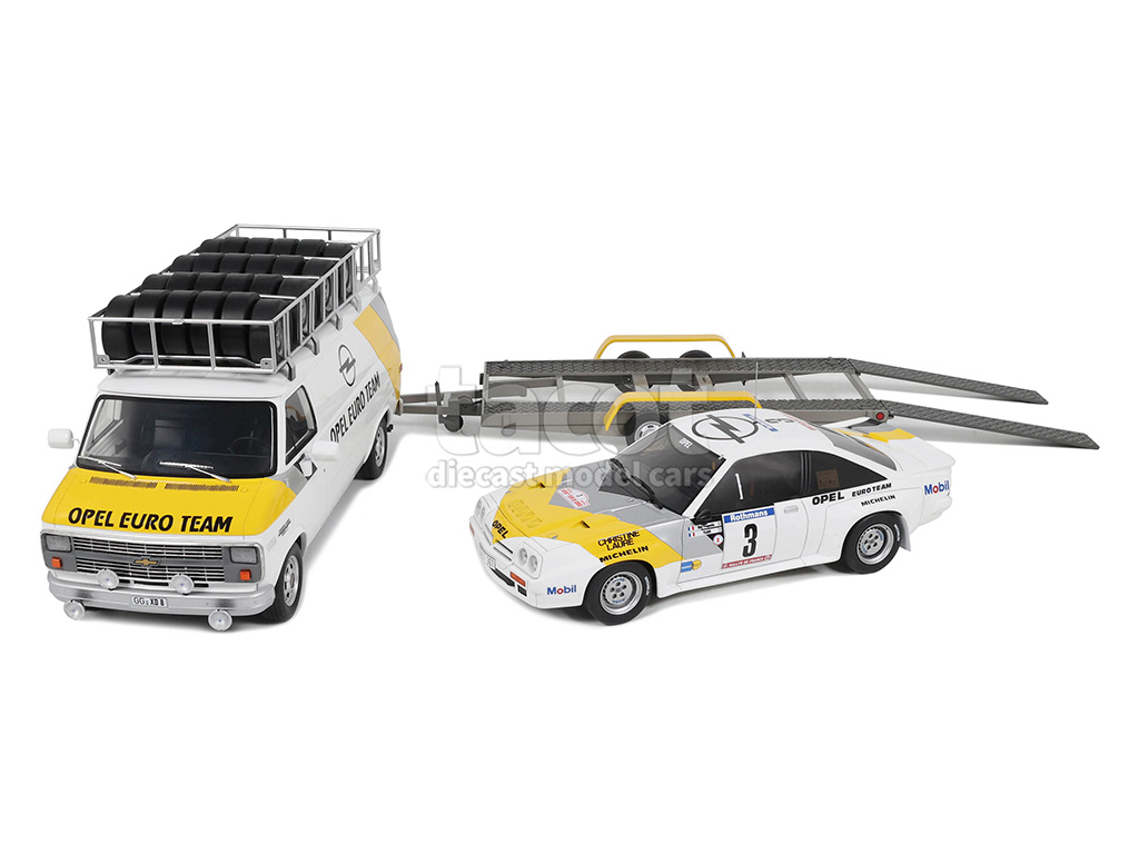 106829 Chevrolet G30 Assistance/ Opel Manta Tour de Corse 1984