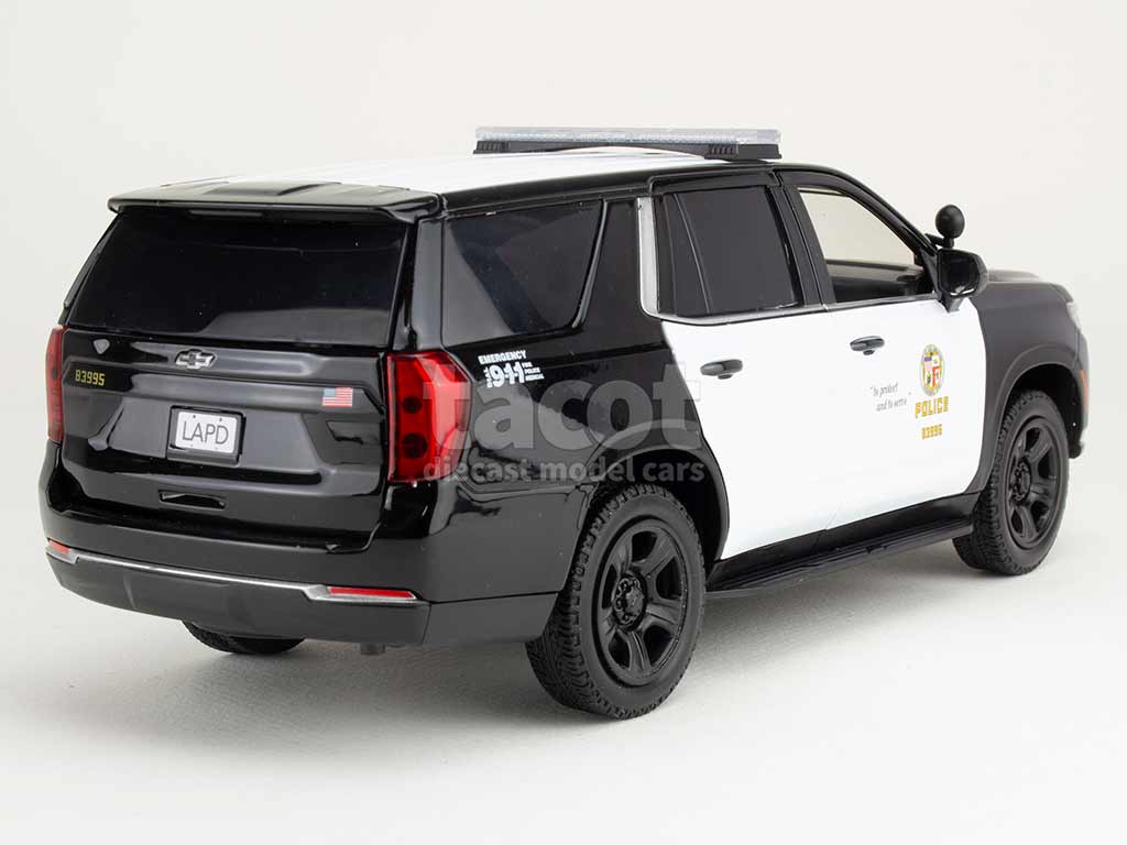 106839 Chevrolet Tahoe Z71 Police 2025