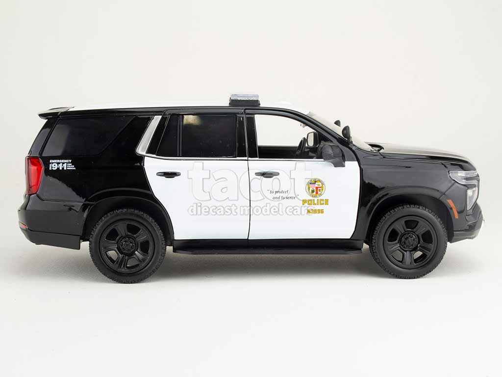 106839 Chevrolet Tahoe Z71 Police 2025