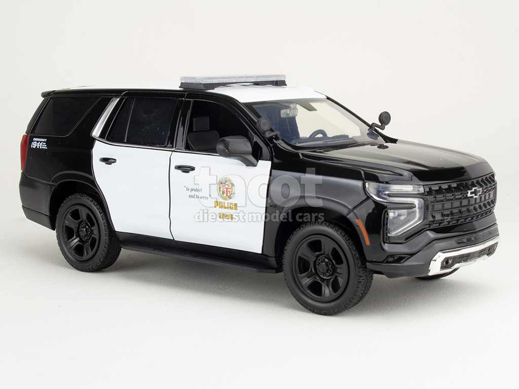 106839 Chevrolet Tahoe Z71 Police 2025