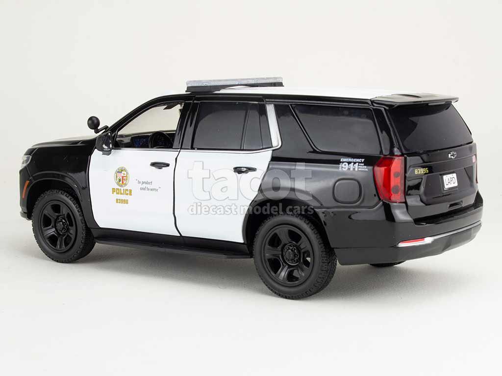106839 Chevrolet Tahoe Z71 Police 2025