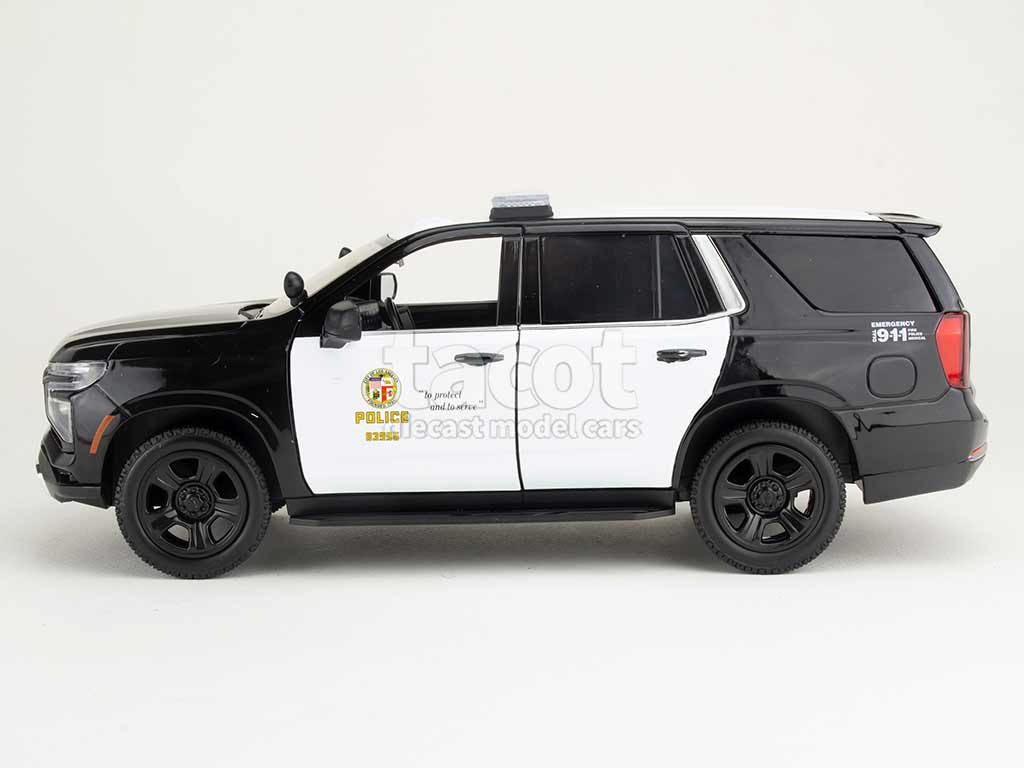 106839 Chevrolet Tahoe Z71 Police 2025