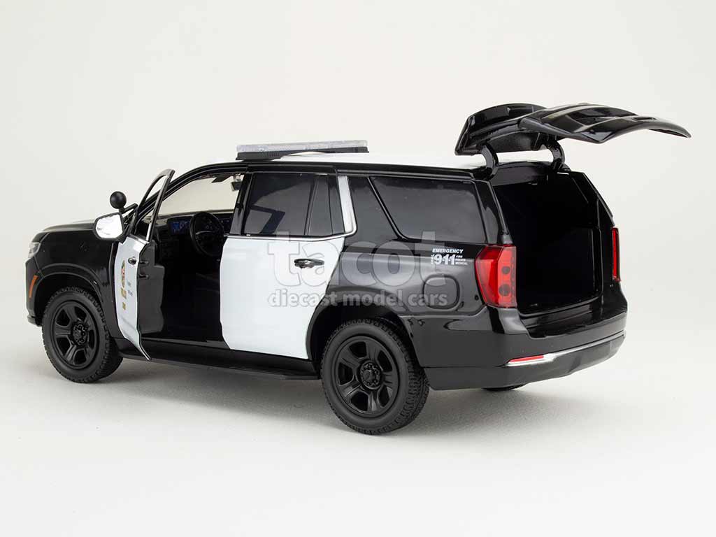 106839 Chevrolet Tahoe Z71 Police 2025