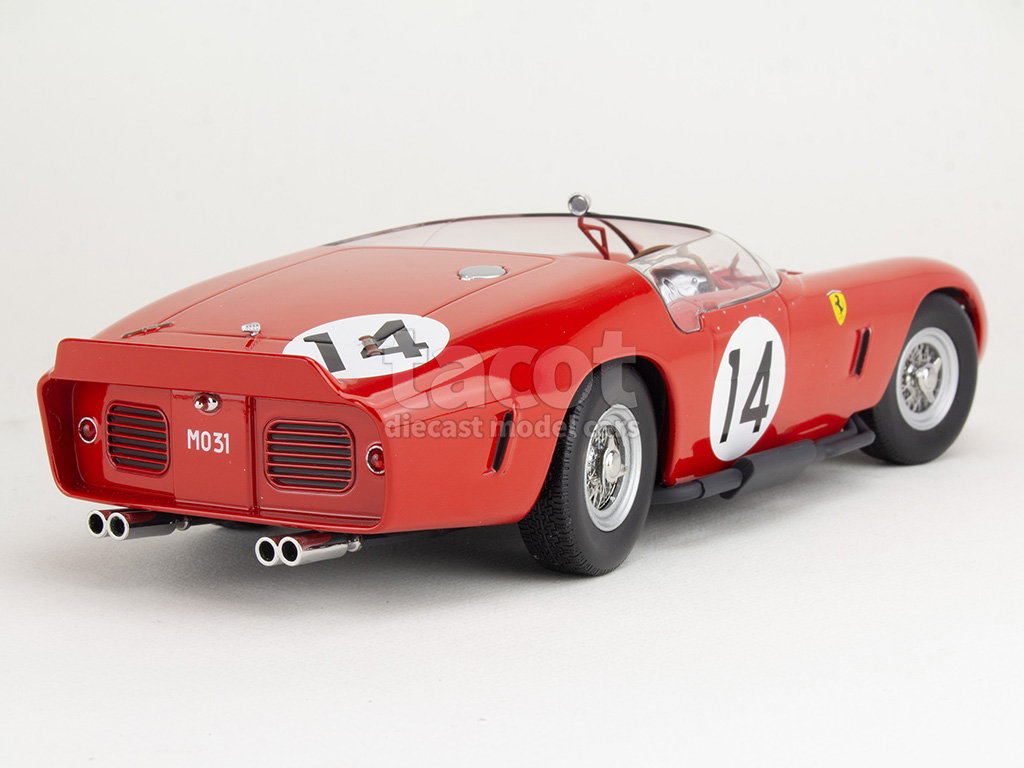 106863 Ferrari 250 TR61 12h Sebring 1961