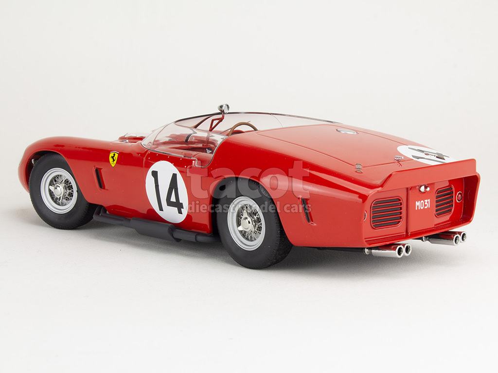 106863 Ferrari 250 TR61 12h Sebring 1961