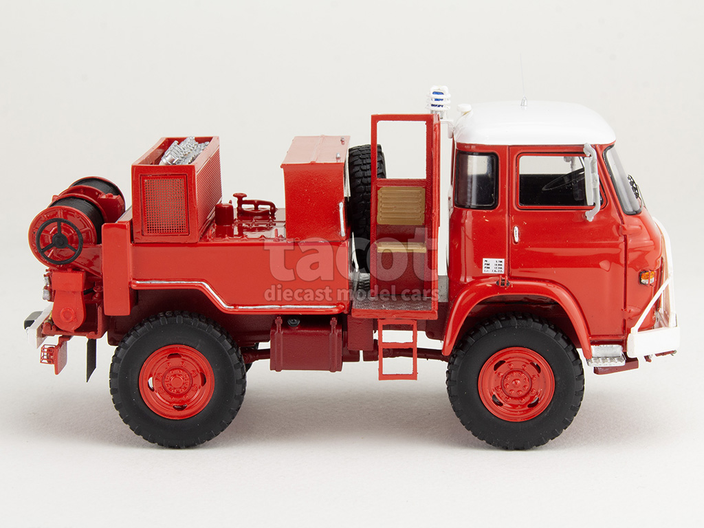 106865 Saviem SP5 Camiva CCF Pompier