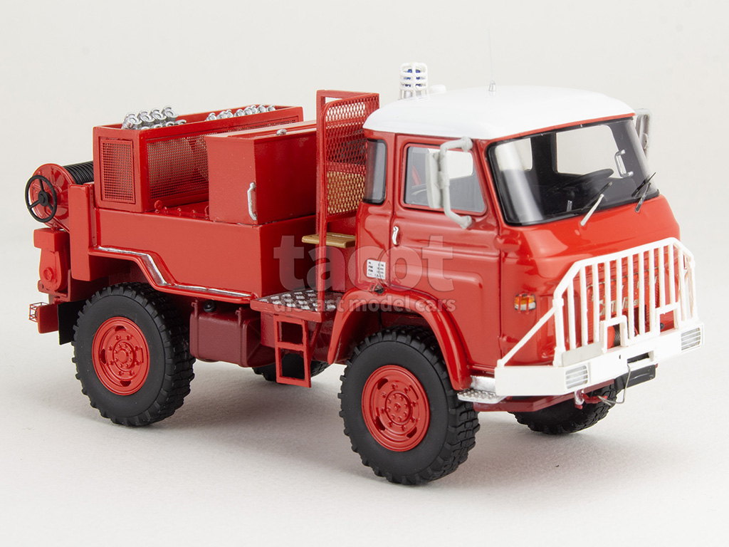 106865 Saviem SP5 Camiva CCF Pompier