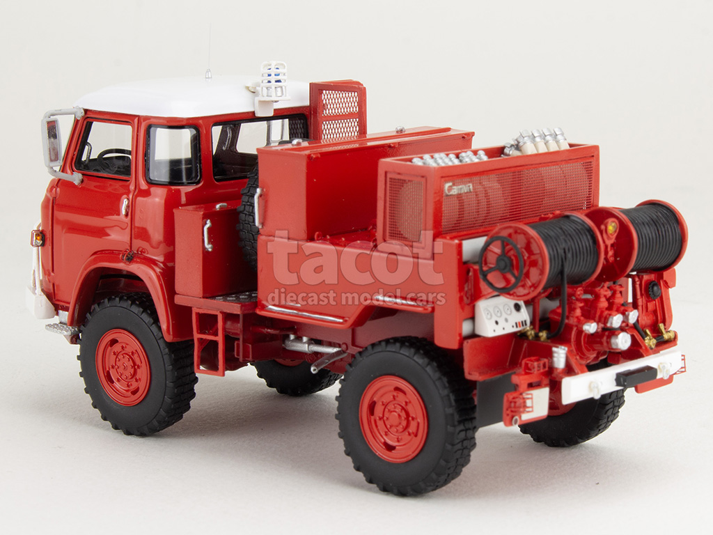 106865 Saviem SP5 Camiva CCF Pompier