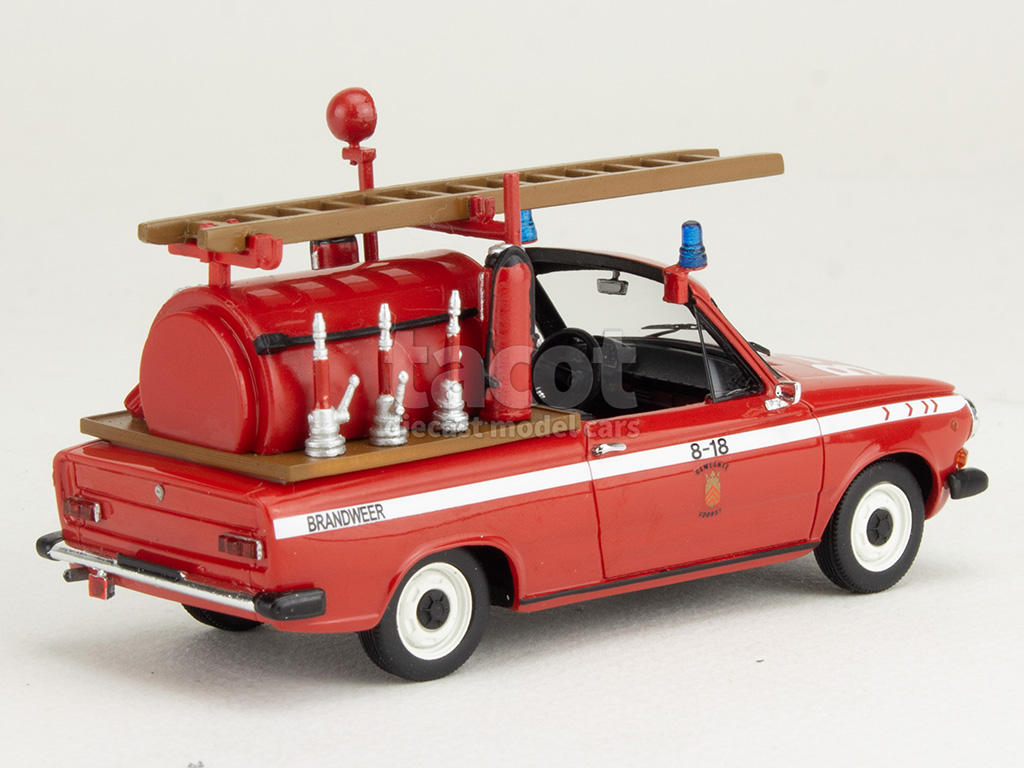 106866 DAF 46 Pompiers 1974