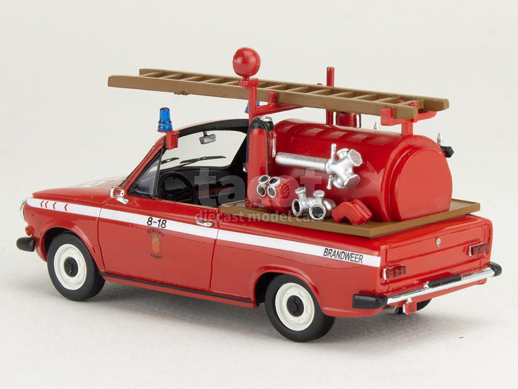 106866 DAF 46 Pompiers 1974