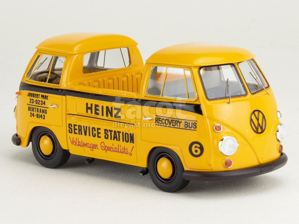 106867 Volkswagen Combi T1 Double Recovery Bus