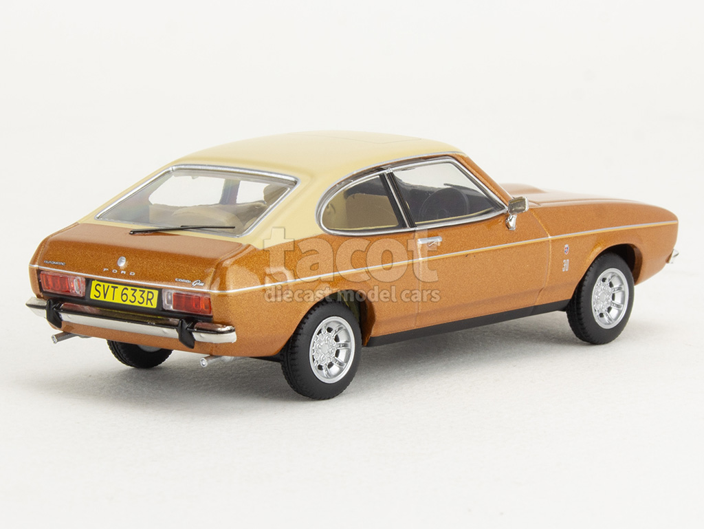 106890 Ford Capri MKII 3.0 Ghia Automatic 1974
