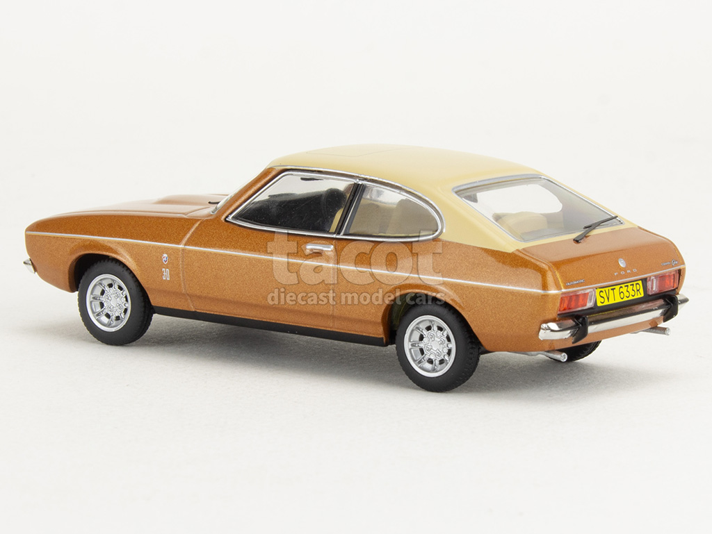 106890 Ford Capri MKII 3.0 Ghia Automatic 1974