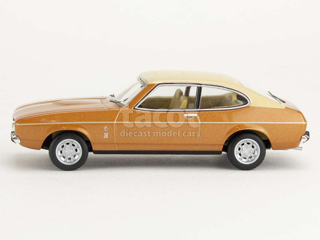 106890 Ford Capri MKII 3.0 Ghia Automatic 1974