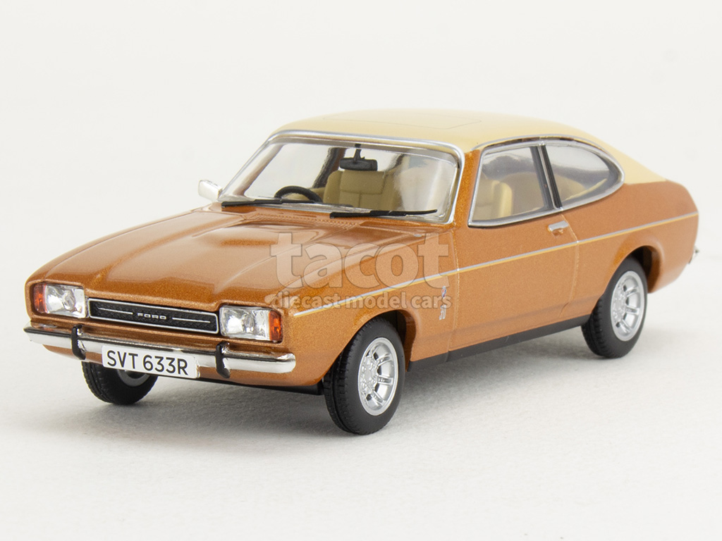 106890 Ford Capri MKII 3.0 Ghia Automatic 1974