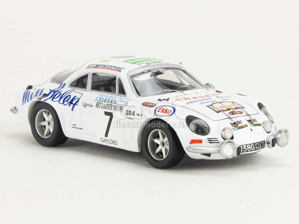 106891 Alpine A110 Rally Ypres 1973