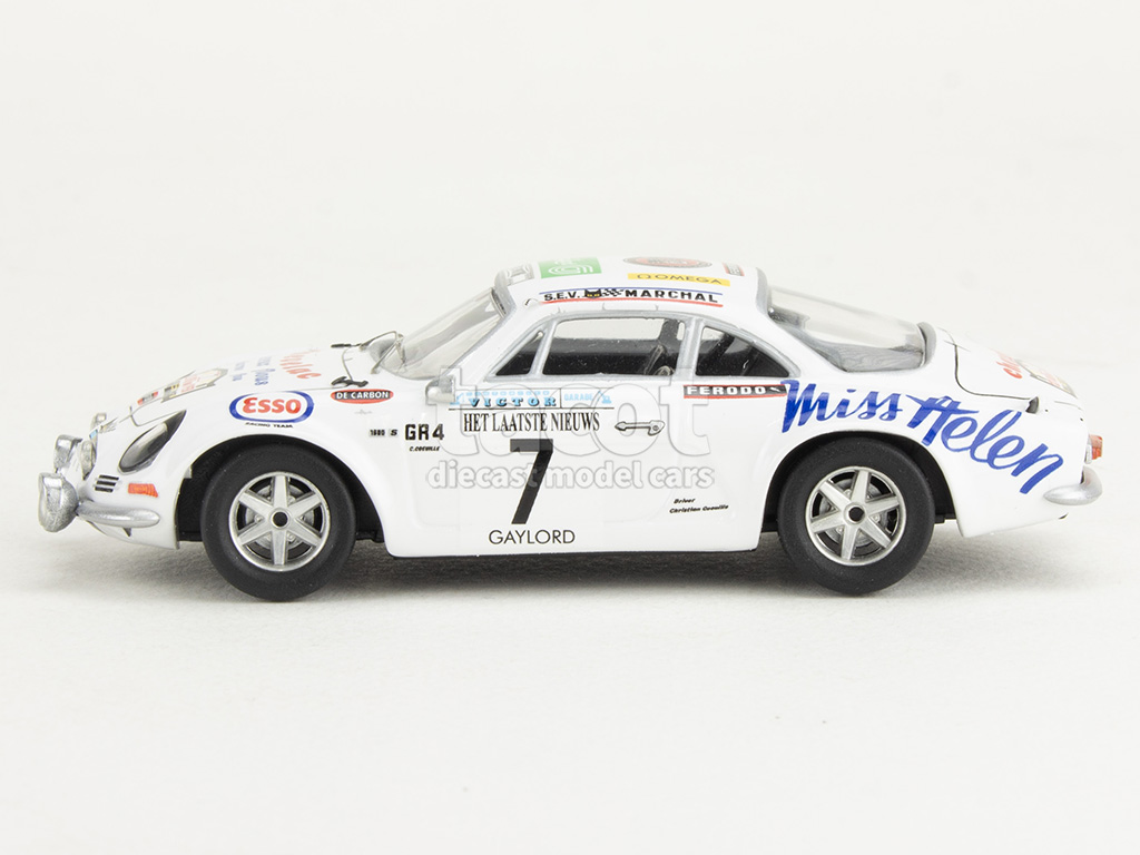106891 Alpine A110 Rally Ypres 1973