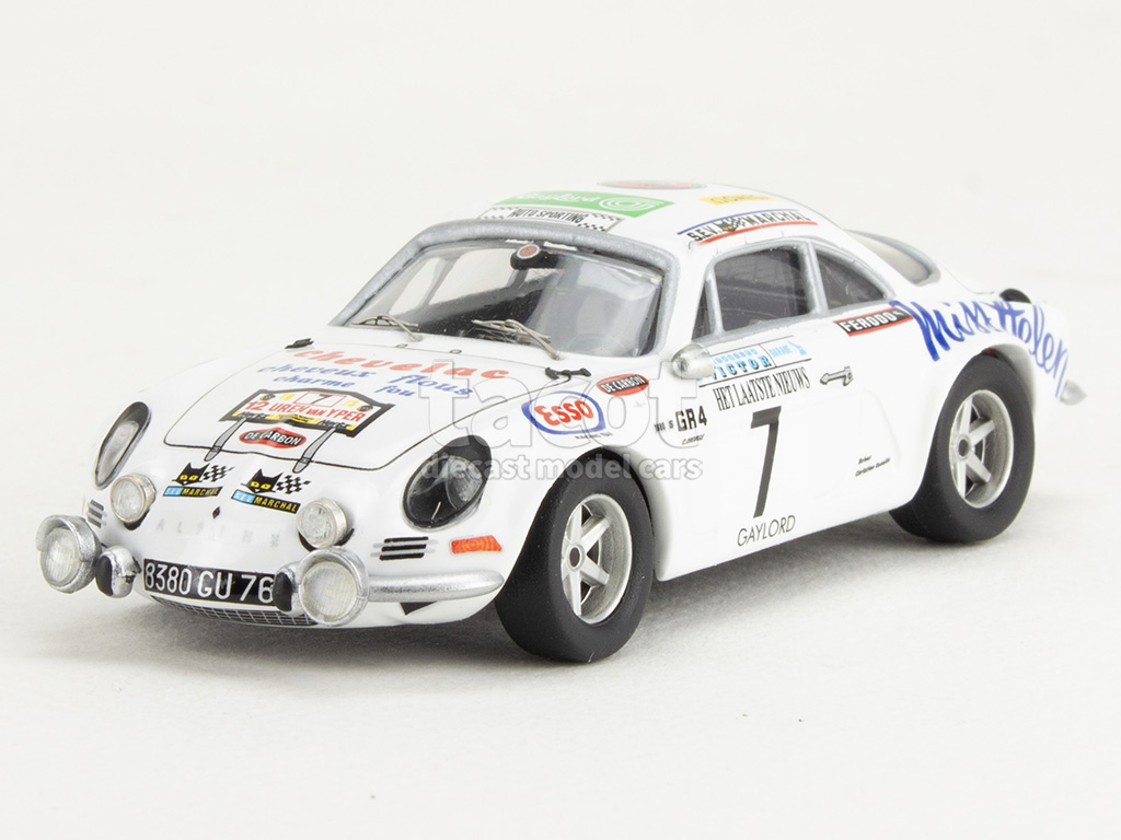 106891 Alpine A110 Rally Ypres 1973