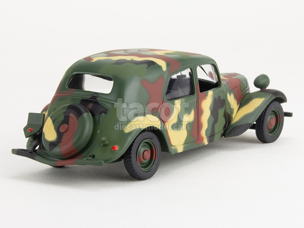 106893 Citro&euml;n Traction 11BL Army 1934