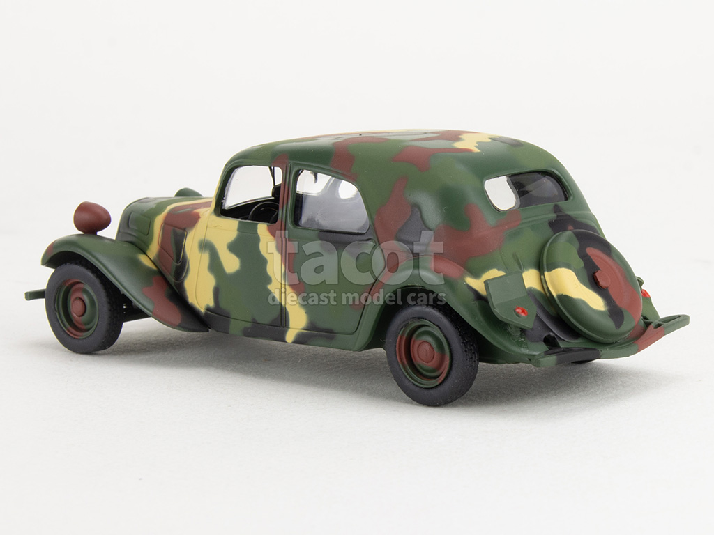 106893 Citro&euml;n Traction 11BL Army 1934