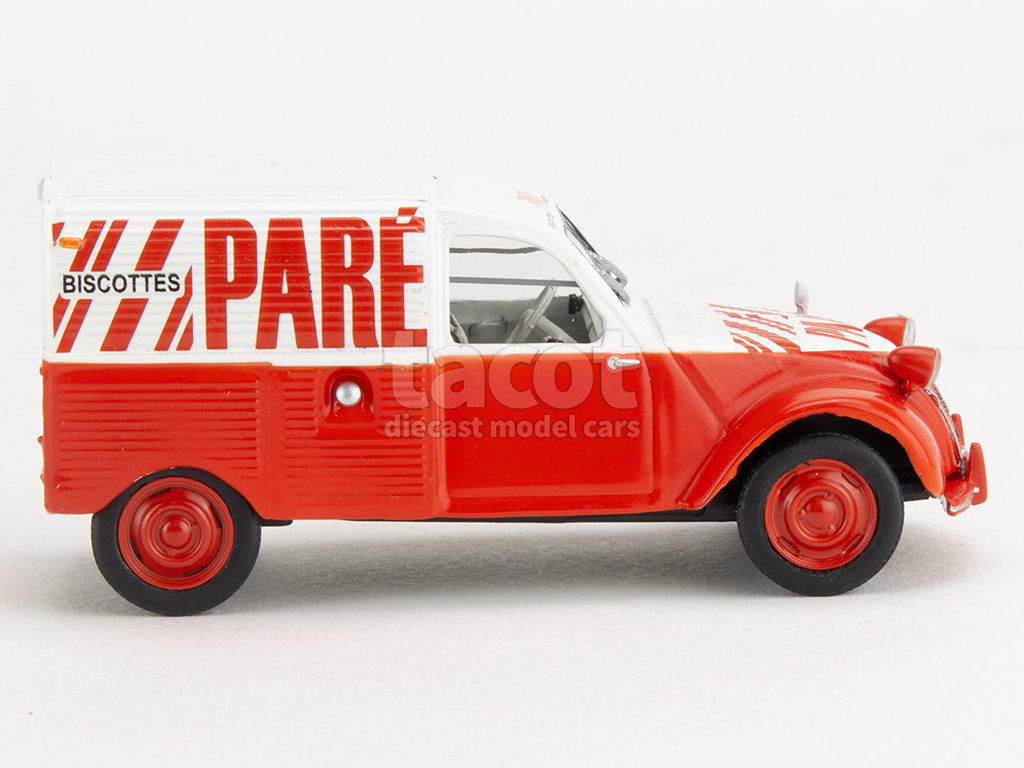 106894 Citro&euml;n 2CV AZU Fourgonnette 1959