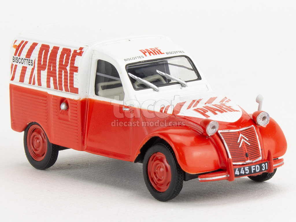 106894 Citro&euml;n 2CV AZU Fourgonnette 1959