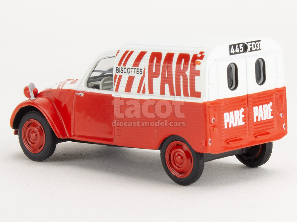 106894 Citro&euml;n 2CV AZU Fourgonnette 1959