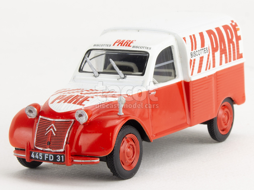 106894 Citro&euml;n 2CV AZU Fourgonnette 1959