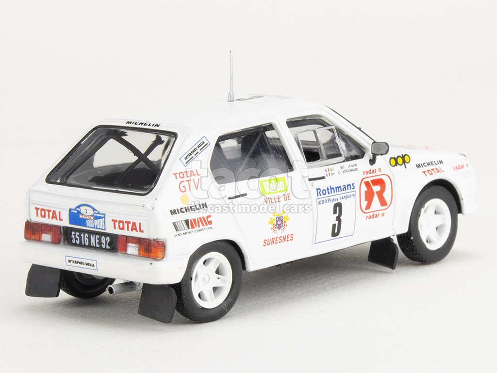 106896 Citro&euml;n Visa 1000 Pistes Rallye des Mille Pistes  1986