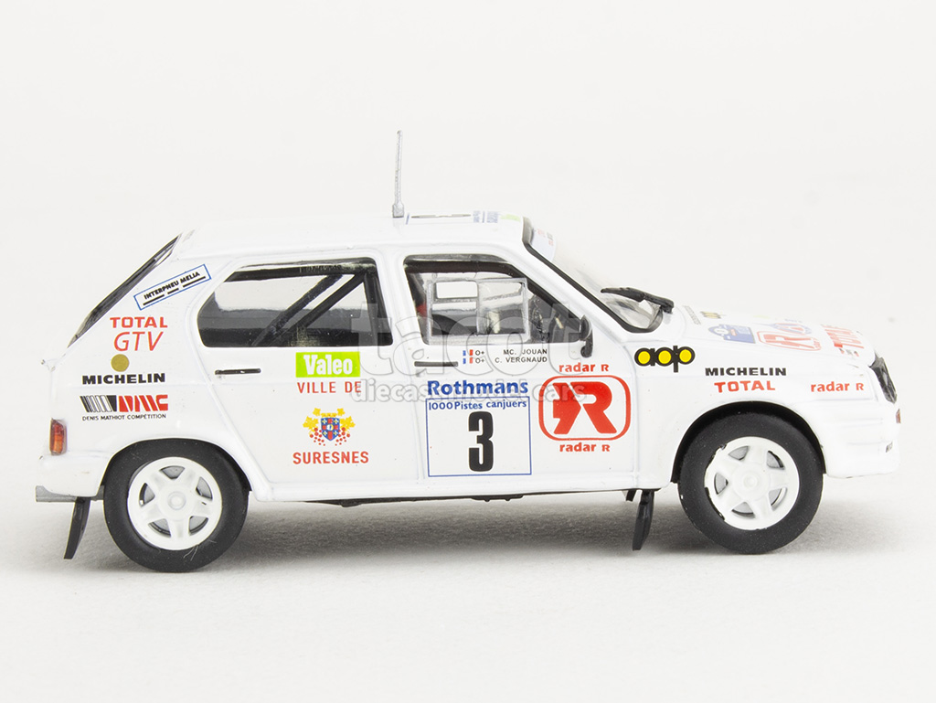 106896 Citro&euml;n Visa 1000 Pistes Rallye des Mille Pistes  1986