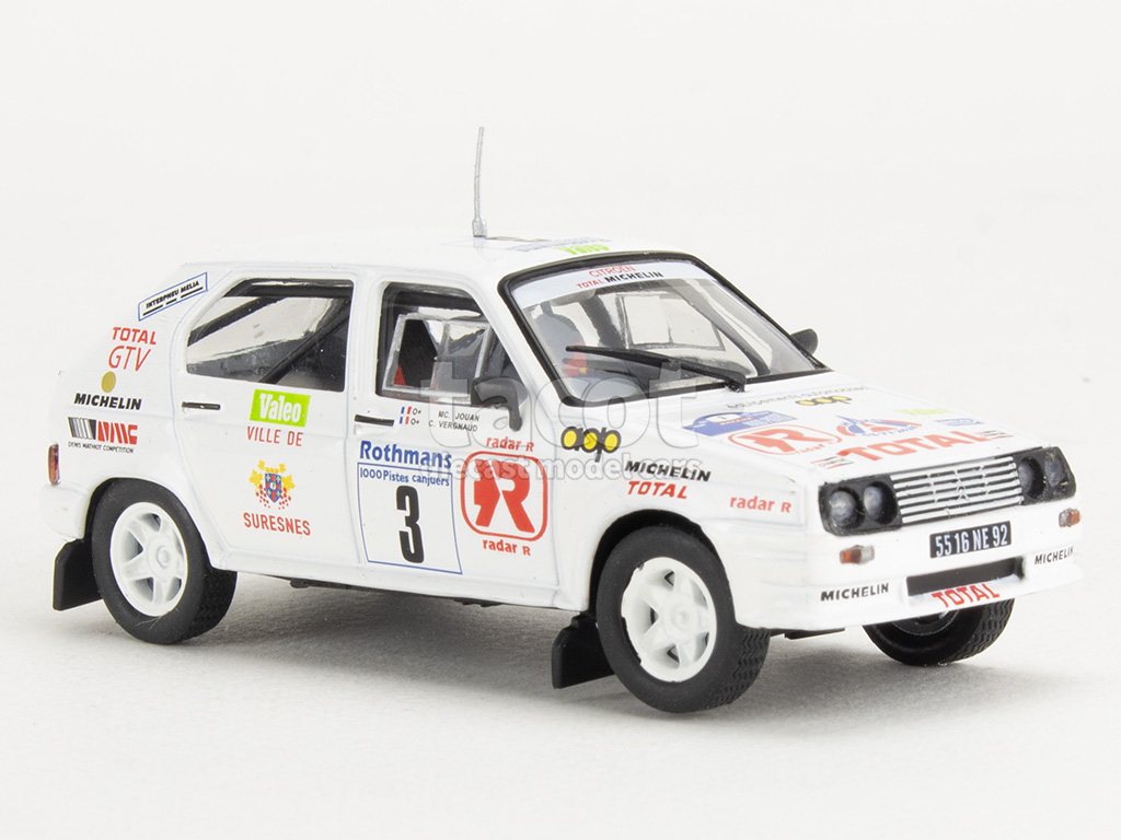 106896 Citro&euml;n Visa 1000 Pistes Rallye des Mille Pistes  1986