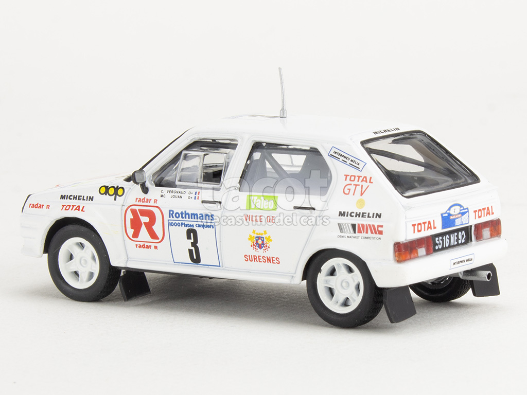 106896 Citro&euml;n Visa 1000 Pistes Rallye des Mille Pistes  1986