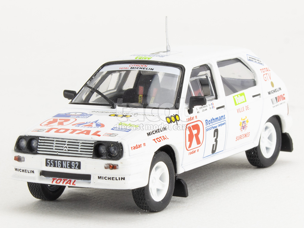 106896 Citro&euml;n Visa 1000 Pistes Rallye des Mille Pistes  1986